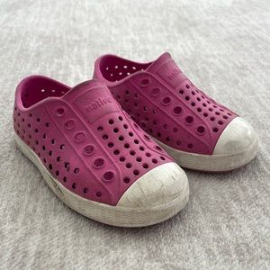 Pink Native Shoes